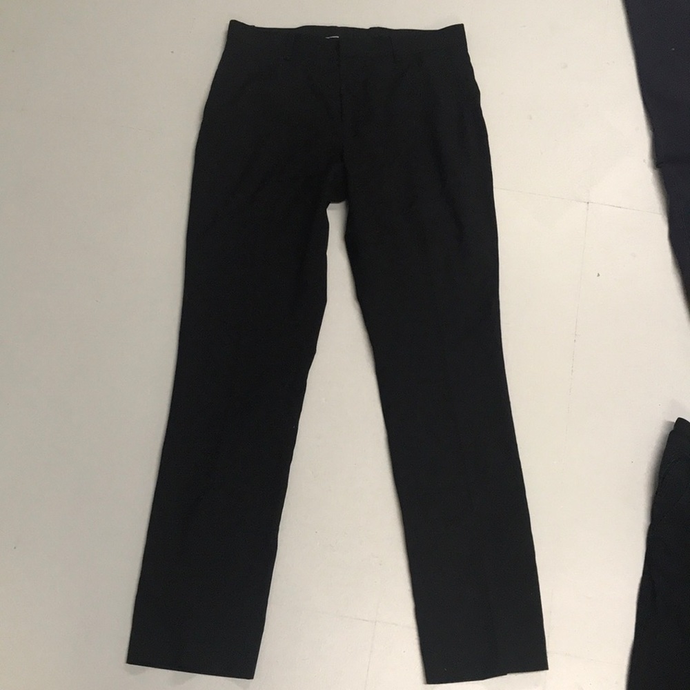 H&M black men’s dress pants